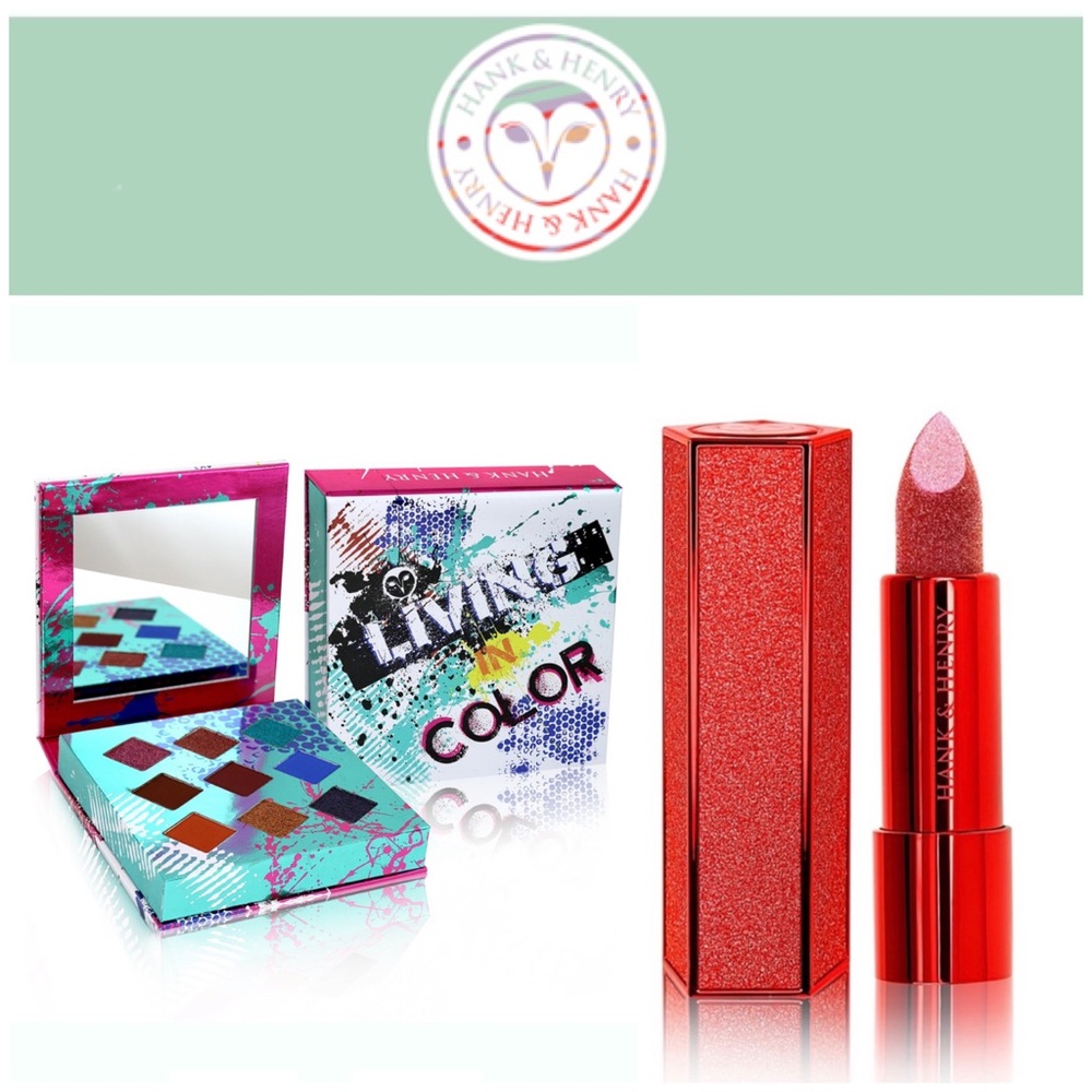 LIP LOVE LUXE LIPSTICK + EYESHADOW PALETTE